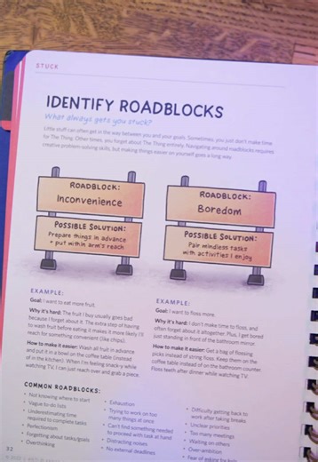The Anti-Planner was designed to help with overwhelm and avoidance (and wouldn’t have been possible without support from over 100K amazing humans like you!) 💖 #antiplanner #adhd #planner #SmallBusiness #LearnOnTikTok