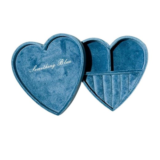 Velvet Heart Jewellery Box - Etsy