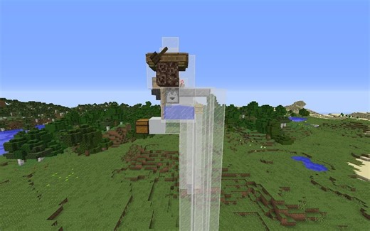 【MC】简易末影螨刷怪塔【_MethodZz_】