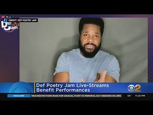 'Def Poetry Jam' Live Streams Benefit Performances