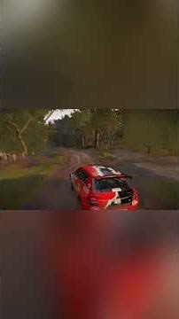 WRC 7 Rally Run Gameplay