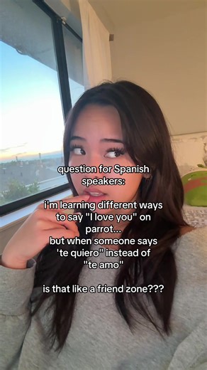 😭😭 #parrotpartner #spanishphrases #speakspanish #studyspanish #spanish