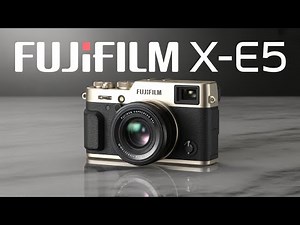 Fujifilm X-E5: 40 Megapixels and Serious Upgrades
