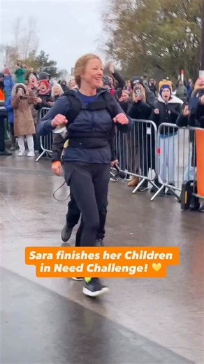 BBC Radio 2 on Instagram: "As 2025 draws to a close, a throwback to one of our highlights of this year when the incredible Sara Cox finished her Children In Need Challenge and raised over £11.5m! 🧡"