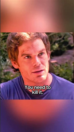 Dexter Almost Kills Arthur 😳 | Dexter S4 E7 | #shorts