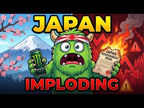 Morning Monster - Japan's Bond Meltdown !?!