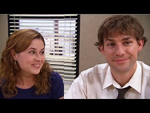 Jim & Pam Are OFFICIALLY Dating - The Office