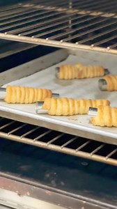 Raspberry Cream Pastry Cones | In the Bakery