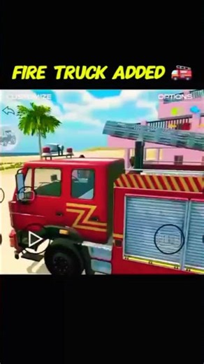 INDIAN VEHECLE SIMULATOR NEW UPDATE 🤯💥 🚒 added#shortfeed #trending #trending