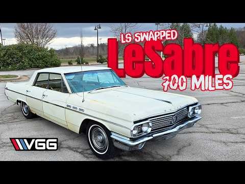700 Miles Home! I TRADED For A LS SWAPPED Buick LeSabre Sight Unseen!