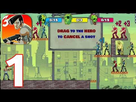 Stupid Zombies 3 -- Gameplay Walkthrough Part 1 - Tutorial (IOS/ANDROID