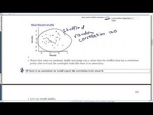 STAT 1040 -- Section 11.2 Inference for Correlation Coefficient -- Simulation