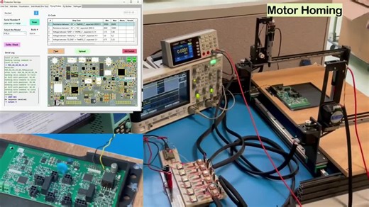 Flying Probe (co-op) project: Prototype automated flying-probe test system (six motors, dual probes) for SMT voltage/resistance measurement, reducing manual testing; developed a software suite to… | Rachad El Moutaouaffiq