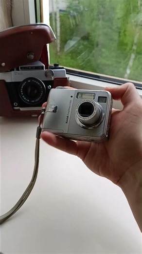 📸Camera Kodak EasyShare C330 Silver 4.0MP digital vintage compact retro rare old💥WORKING CHEAP💥90s