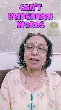 Can't Remember Words #learningenglish #spokenenglish #vocabulary