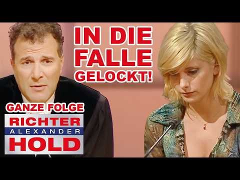 Perfider Plan! Wurde Opfer in eine Vergewaltigungs-Falle gelockt? Richter Alexander Hold