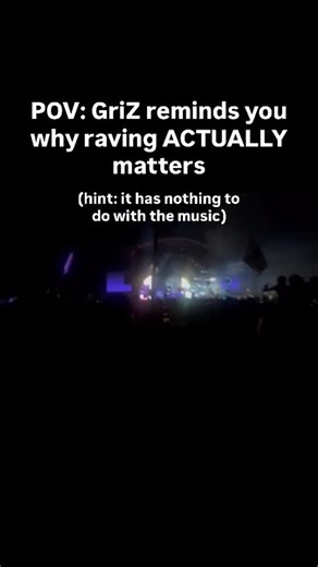 Mia | Spiritual raver | EDM philosopher | why does raving ACTUALLY MATTER? People love to say “I’m here for the music.” But I think it’s deeper than that. The music brings us... | Instagram
