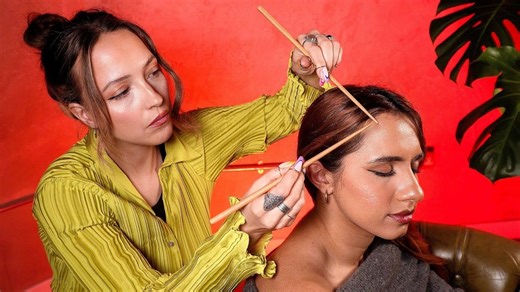 【August】ASMR按摩咨询与头发互动放松疗愈 ✨ 低保真酥脆发丝与头皮音效（2025.5.26）