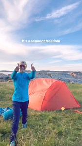 Love camping with Doglas! ⛺️ New Exped Venus II tent. It’s a perfect 3 season tent, light, strong, roomy! #tälta #tältamedhund #campingwithdogs #exped #expedtent #friluftsliv | Annelie Pompe