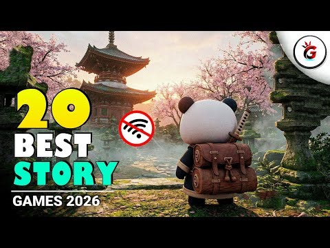 Top 20 Best Offline Story Based Games for Android & iOS in 2026 | New Offline Story Games 2026