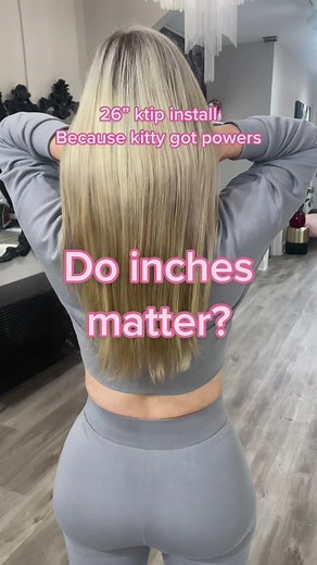 You dont have to be a size queen, but if you are… Ktips are that girl. #inchesmatter #hairextensionsnyc #hairextensionspecialist #nychairextensions #hairextensions #keratinbonds #ktips