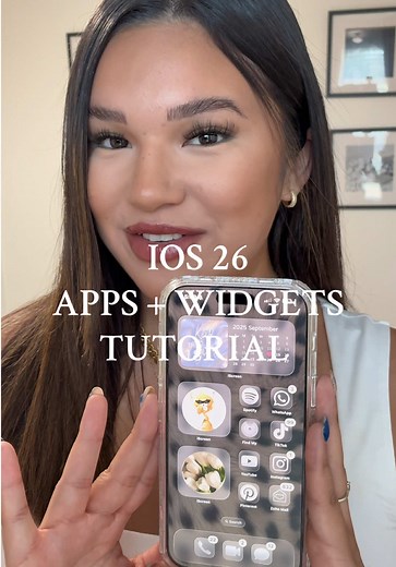 iOS 26 Widgets and Apps Tutorial: New Features Overview