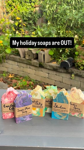 8K views · 337 reactions | Here are this year’s holiday soaps — each...