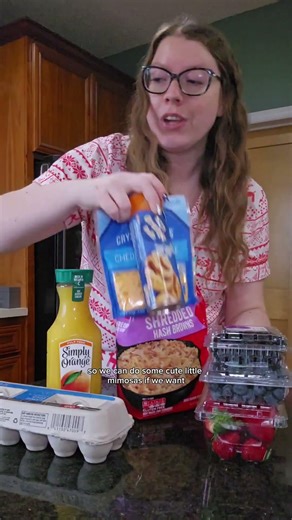 Post Holiday Breakfast Spread