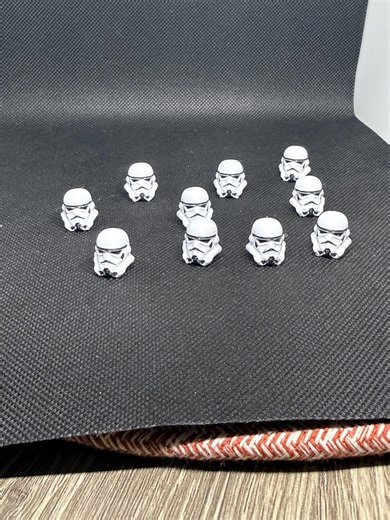 Storm Trooper Lego Head 3d Printed - Etsy