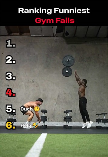 Hilarious Gym Fails That Will Make You Cringe