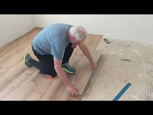 How to install Lifeproof Vinyl Flooring