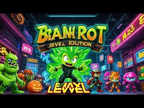 What's the FASTEST Way to Reach MAX Level in Brainrot Evolution?