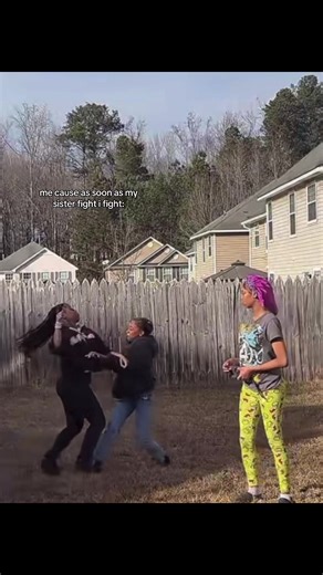 Sibling Loyalty in Fights: A Hilarious Perspective
