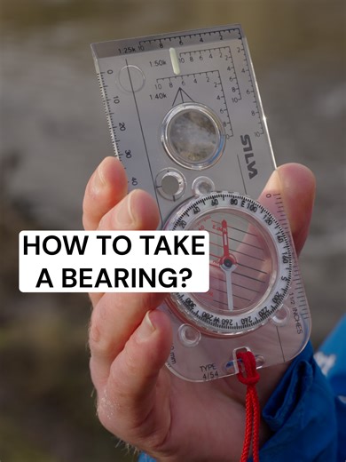 How to Take a Bearing with a Silva Expedition 4 Compass
