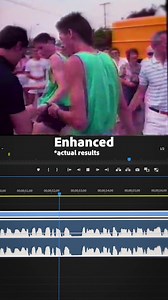 120K views · 532 reactions | ️✨ Your audio quality can now have studio-level clarity with #EnhanceSpeech in #PremierePro. Experience the magic of AI-powered audio enhancement and download it today in beta. Learn more here: https://adobe.ly/3RBopO3 | Adobe Video | Facebook