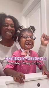 1.2M views · 10K reactions | I love our special time together while I do Cali’s hair & this time it was for her 5th birthday party! Gave my girl a crown and everything 﫶 #birthdaycelebration #motheranddaughter #calijoy | Cali Joy's Journey | Facebook