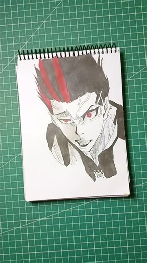 draw snuffy?? coment the next plis 🙏🗿🙌 #bluelock #baroushouei #drawing #viralvideo #anime