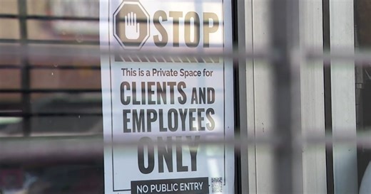 ICE raids bring city to standstill