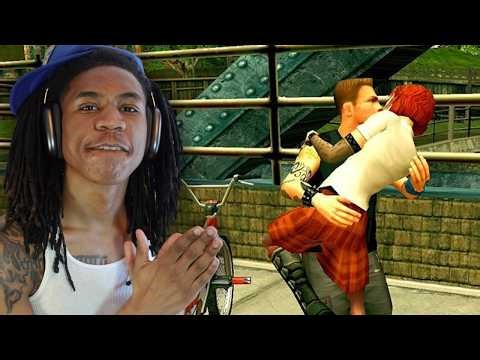 seeing how many girls I can crack in Bully (Lunch Lady Included) (Bully #4)