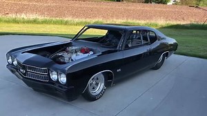 5.8K views · 201 reactions | More Gnarly 632 Rumble from Michelle W's Big Tire Chevelle https://blueprintengines.com/collections/gm-compatible-crate-engines/displacement_632-c-i | BluePrint Engines | Facebook