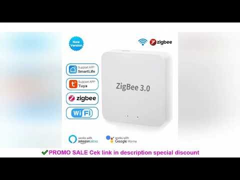 Tuya Zigbee 3.0 Gateway Hub Smart Home Wireless Bridge Smart Life APP Remote Control Automation Devi