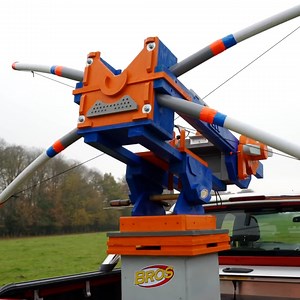 233K views · 1.1K reactions | Going all out building a NERF style siege defence weapon 勞 | UNILAD Tech | Facebook