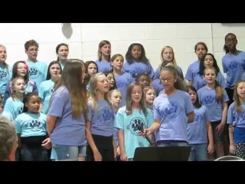 PSRES 4th and 5th Grade Chorus "Counting Stars"