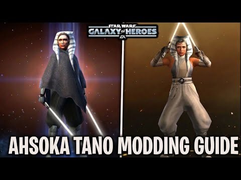 Mod Guide Ahsoka Tano GLAT SWGOH