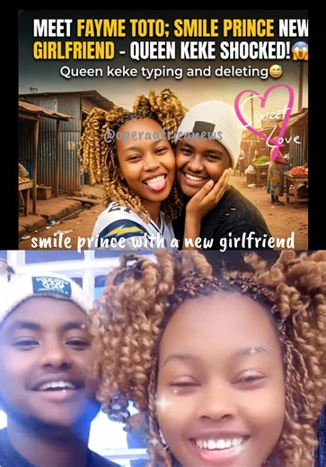 Prince Smile's New Girlfriend Fayme Toto Sparks Drama