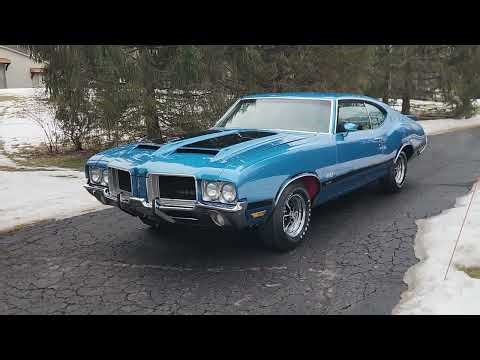 1971 Oldsmobile 442 W-30 For Sale | Start & Drive away