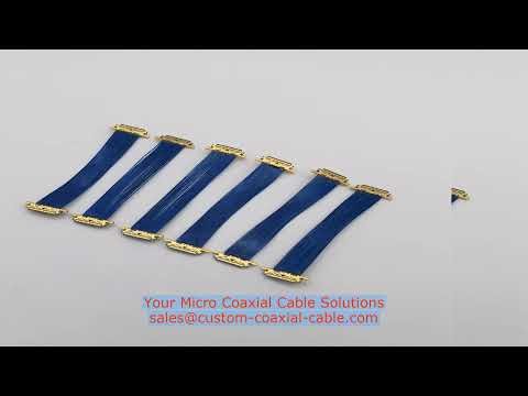 micro-coax assembly supplier Saudi Arabia custom length quote Exporter in South Africa Engineered OE