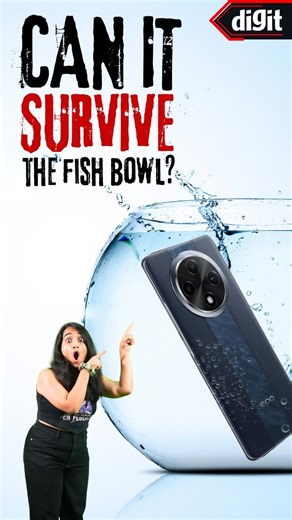 Can the OPPO F27 Pro survive 2 hours in water and 5 drops from 1.8m? 🤨 The OPPO F27 Pro has made some tall durability claims, and we, at Digit, wanted to test them all! Check out this video to see how it fared! #oppof27proplus #oppo #durablephone #durabilitytest @oppo📱💦 | Digit