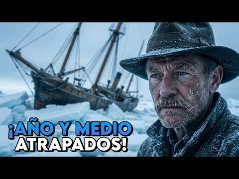 Sobrevivieron al naufragio en el hielo antártico ¿Hasta dónde puede resistir un ser humano?
