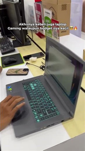Laptop Gaming dengan budget kecil? #pusatitbali